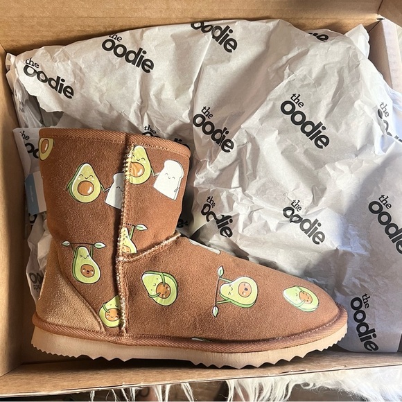 The Oodie Avocado Ugg Style Boots - Picture 7 of 7